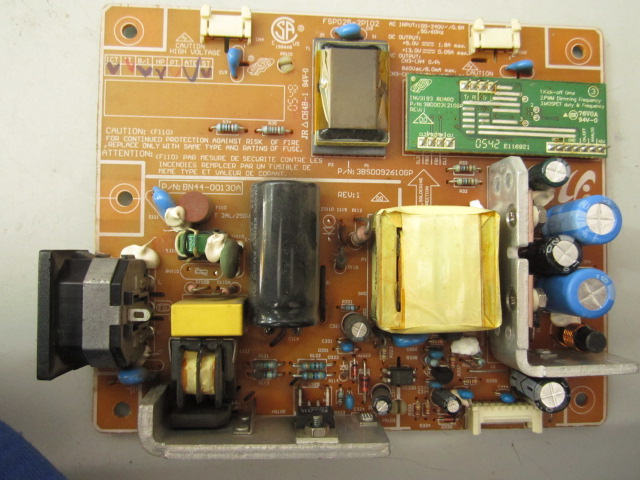 FSP025-2PI02 BN44-00130A high pressure plate power